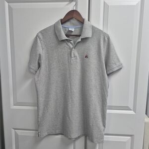 Brooks Brothers Light Gray Polo Shirt